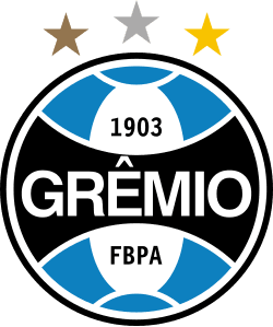 Escudo oficial do Grêmio - Temporada 2026
