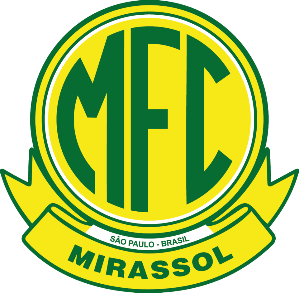 Escudo oficial do Mirassol - Temporada 2026