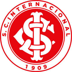 Escudo oficial do Internacional - Temporada 2026