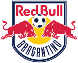 Escudo oficial do Red Bull Bragantino - Temporada 2026